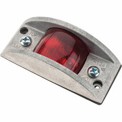 Value Collection - 4-3/4" Long, Clearance Side Marker Light Kit - Red - Industrial Tool & Supply