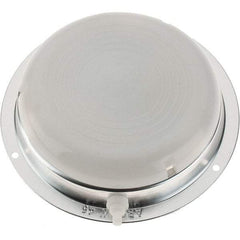 Value Collection - Clear Automotive Dome Light - Steel, 1.44 Amp, 12 V - Industrial Tool & Supply