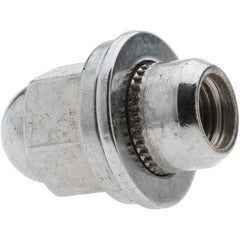 Value Collection - M12-1.5 Chrome Finish Mag Wheel Nut - 21mm Hex, 40.5mm Overall Length - Industrial Tool & Supply