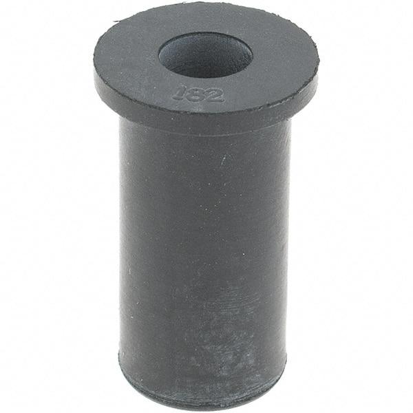 Value Collection - 1/4-20, Rubber Insulated Rivet Nut - Neoprene, 1" Long, 1.051" OAL - Industrial Tool & Supply