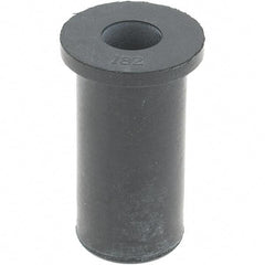 Value Collection - 1/4-20, Rubber Insulated Rivet Nut - Neoprene, 1" Long, 1.051" OAL - Industrial Tool & Supply
