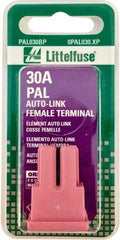 Value Collection - 30 Amp, Automotive Fuse - Pink, Littlefuse PAL030 - Industrial Tool & Supply
