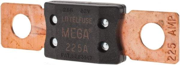 Value Collection - 32 VAC, 225 Amp, General Purpose Fuse - Bolt-on Mount - Industrial Tool & Supply