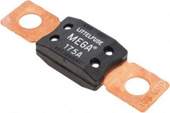 Value Collection - 32 VAC, 175 Amp, General Purpose Fuse - Bolt-on Mount - Industrial Tool & Supply