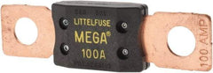 Value Collection - 32 VAC, 100 Amp, General Purpose Fuse - Bolt-on Mount - Industrial Tool & Supply