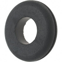 Value Collection - Grommet - Rubber, 1-5/8" Slot Diam x 1/16" Slot Width - Industrial Tool & Supply
