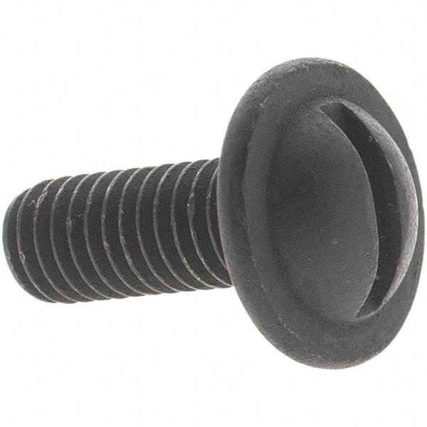 Value Collection - M6 Round Head Slotted Sheet Metal Screw - 16" Long - Industrial Tool & Supply