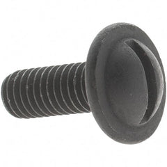 Value Collection - M6 Round Head Slotted Sheet Metal Screw - 16" Long - Industrial Tool & Supply