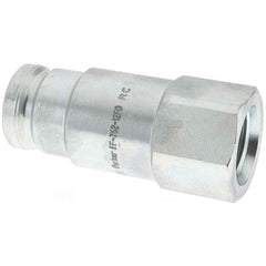Parker - Hydraulic Hose Fittings & Couplings Type: Female Straight Thread Nipple Hose Size: 3/4 - Industrial Tool & Supply