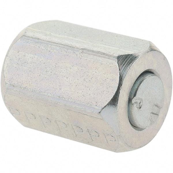 Parker - 3/16" Tube OD, 37° Steel Flared Tube Cap - Flare Ends - Industrial Tool & Supply