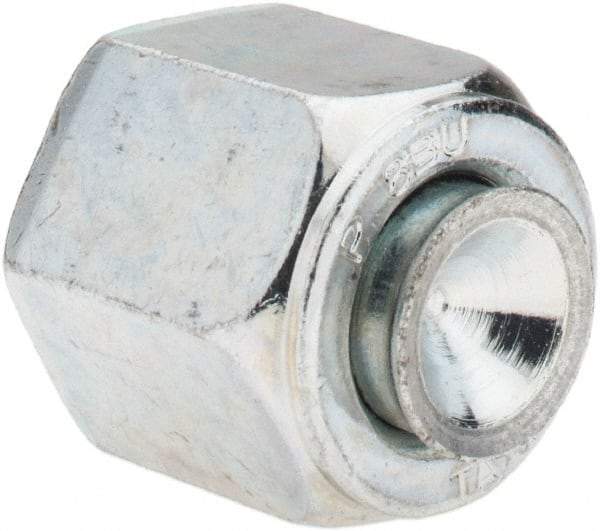 Parker - Metal Flareless Bite Tube 1/2" OD Cap - Industrial Tool & Supply