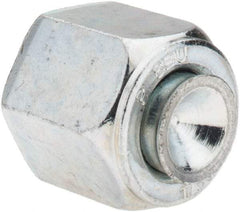 Parker - Metal Flareless Bite Tube 1/2" OD Cap - Industrial Tool & Supply