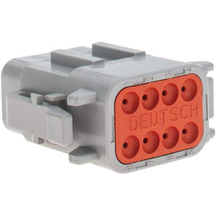 Value Collection - Automotive Terminal Parts - DTM Series Plug Connectors - Industrial Tool & Supply