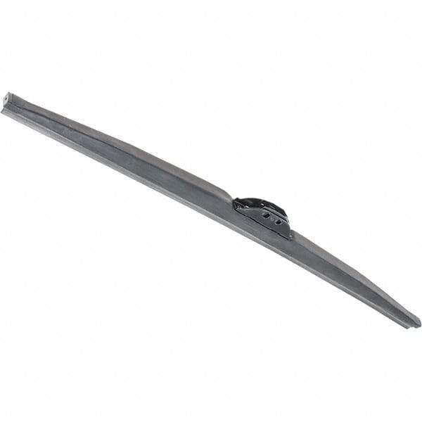 Value Collection - 22" Windshield Wiper - Metal Frame/Rubber Wiper - Industrial Tool & Supply
