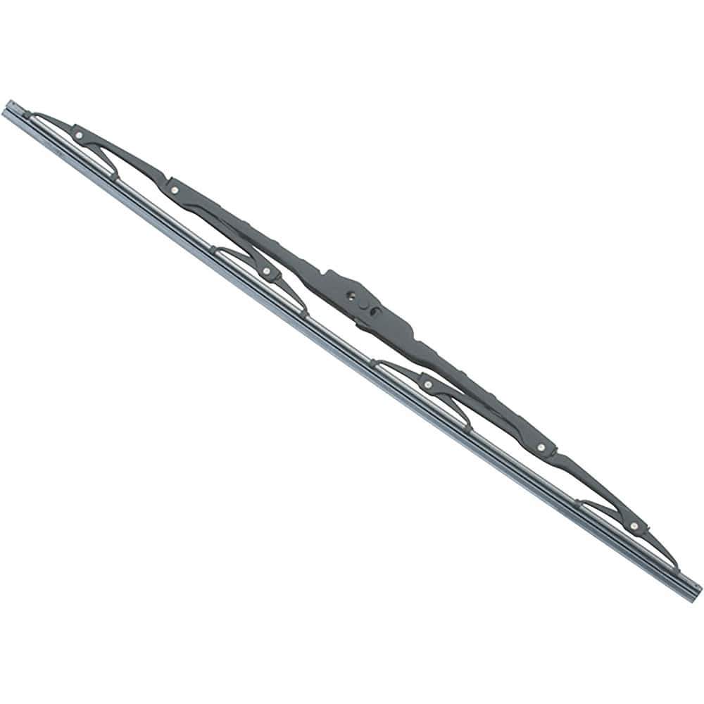 Value Collection - 19" Windshield Wiper - Metal Frame/Rubber Wiper - Industrial Tool & Supply