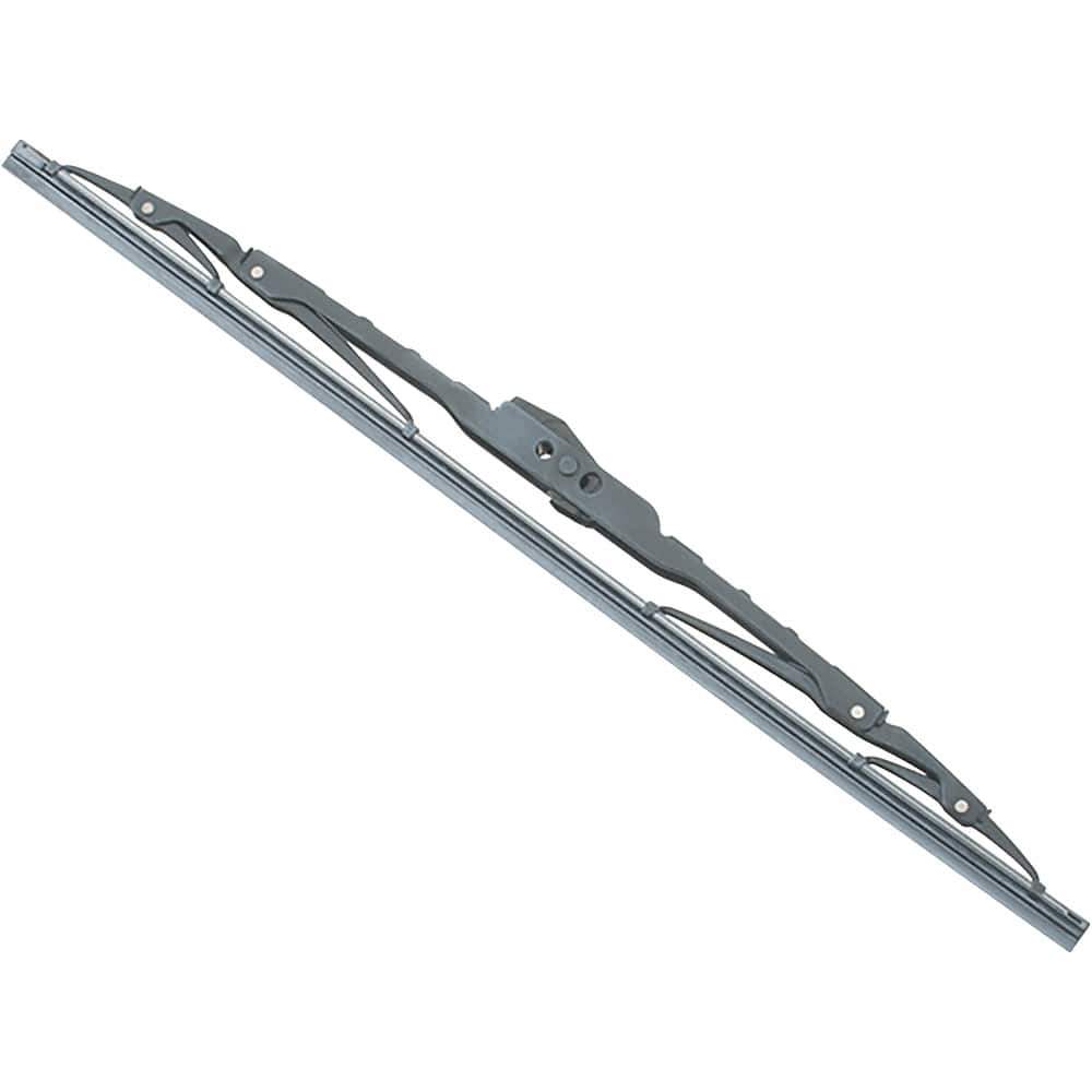 Value Collection - 16" Windshield Wiper - Metal Frame/Rubber Wiper - Industrial Tool & Supply