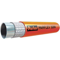 Parker - 3/8" ID x 0.65" OD, Thermoplastic Tube - 4000 psi, Orange, 50' Long, -40 to 212°F - Industrial Tool & Supply