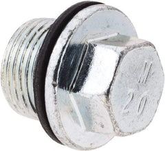 Value Collection - Metric Oil Drain Plug - M20 Thread - Industrial Tool & Supply