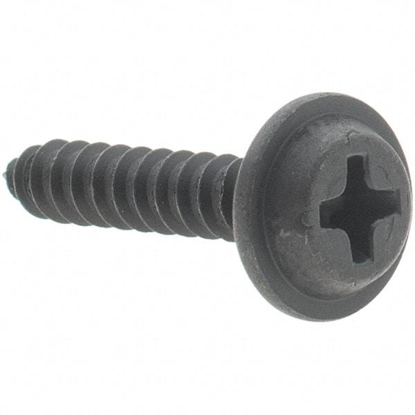 Value Collection - #6 Flat Head Phillips Sheet Metal Screw - 3/4" Long - Industrial Tool & Supply