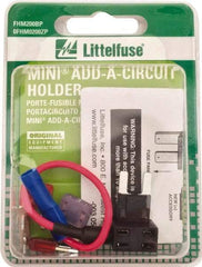 Value Collection - Fuse Holders Holder Length (Inch): 3-1/2 - Industrial Tool & Supply