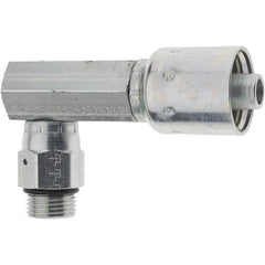 Parker - 1/2 Thread Hydraulic Hose Fitting - -8 Hose Size, 1/2" Hose Diam - Industrial Tool & Supply