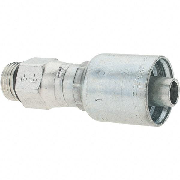 Parker - 1/2 Thread Hydraulic Hose Fitting - -8 Hose Size, 1/2" Hose Diam - Industrial Tool & Supply