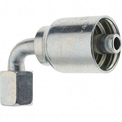 Parker - 3/8 Thread Hydraulic Hose Fitting - -6 Hose Size, 3/8" Hose Diam - Industrial Tool & Supply