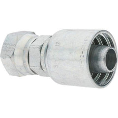 Parker - 3/4 Thread Hydraulic Hose Fitting - -12 Hose Size, 3/4" Hose Diam - Industrial Tool & Supply