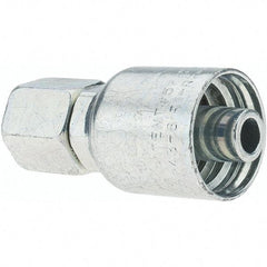 Parker - 1/2 Thread Hydraulic Hose Fitting - -8 Hose Size, 1/2" Hose Diam - Industrial Tool & Supply