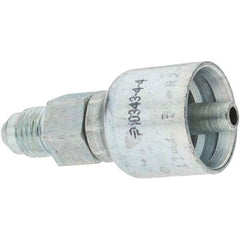 Parker - 1/4 Thread Hydraulic Hose Fitting - -4 Hose Size, 1/4" Hose Diam - Industrial Tool & Supply