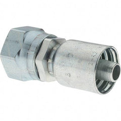 Parker - Seal-Lok Steel Hydraulic Hose Female Seal-Lok ORFS Swivel - -8 Hose Size, 1/2" Hose Diam - Industrial Tool & Supply