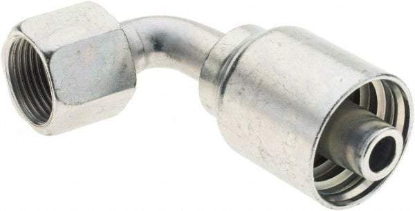 Parker - 1/2 Thread Hydraulic Hose Fitting - -8 Hose Size, 1/2" Hose Diam - Industrial Tool & Supply
