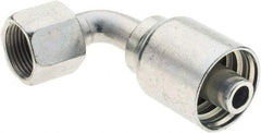 Parker - 1/2 Thread Hydraulic Hose Fitting - -8 Hose Size, 1/2" Hose Diam - Industrial Tool & Supply