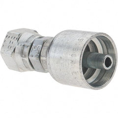 Parker - 1/4 Thread Hydraulic Hose Fitting - -4 Hose Size, 1/4" Hose Diam - Industrial Tool & Supply