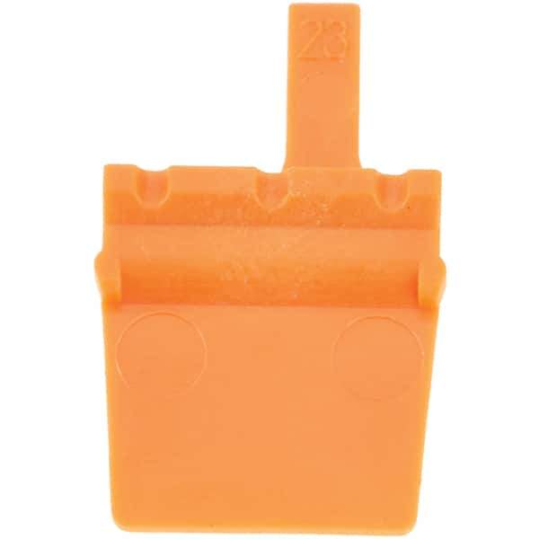 Value Collection - Plastic Automotive Terminal Parts - DTM Series Wedgelocks - Industrial Tool & Supply