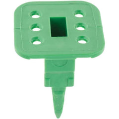 Value Collection - Automotive Terminal Parts - DT Series Wedgelocks - Industrial Tool & Supply