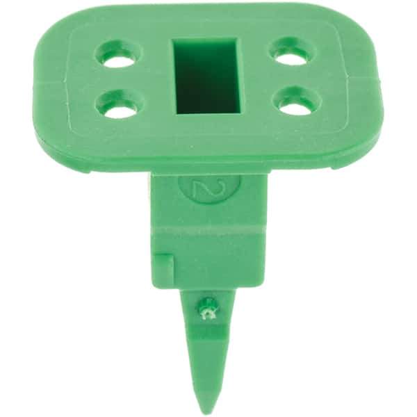 Value Collection - Automotive Terminal Parts - DT Series Wedgelocks - Industrial Tool & Supply