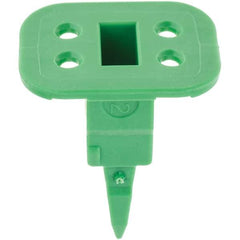 Value Collection - Automotive Terminal Parts - DT Series Wedgelocks - Industrial Tool & Supply