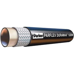 Parker - 1/2" ID x 0.89" OD, Thermoplastic Tube - 3000 psi, Black, 250' Long - Industrial Tool & Supply