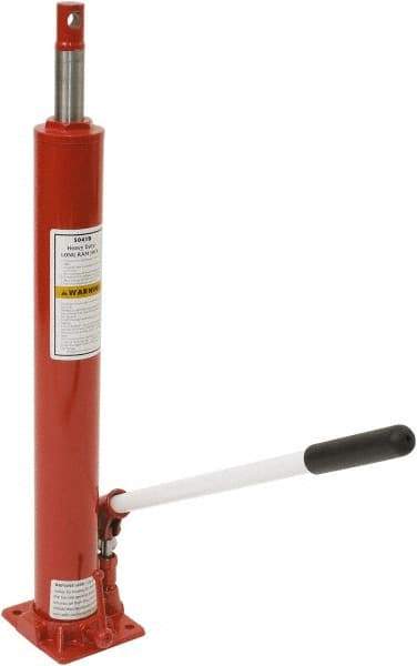 Sunex Tools - 4 Ton Capacity Bottle Jack - 24.4" to 43.9" High - Industrial Tool & Supply