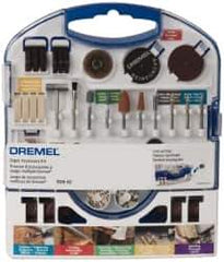 Dremel - 110 Piece Aluminum Oxide & Silicon Carbide Stone Kit - Industrial Tool & Supply