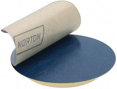 Norton - 5" Diam Adhesive/PSA Disc Backing Pad - Medium Density, 12,000 RPM - Industrial Tool & Supply