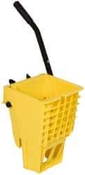 PRO-SOURCE - Plastic Wringer - 12" High x 16" Wide, Yellow, Metal Handle - Industrial Tool & Supply