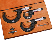 ST216AXRLZ DIGITAL MICROMETER SET - Industrial Tool & Supply