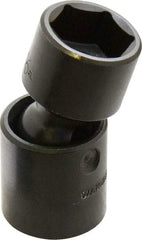 Proto - 1/2" Drive 15/16" Standard Universal Impact Socket - 6 Points, 2-29/32" OAL - Industrial Tool & Supply