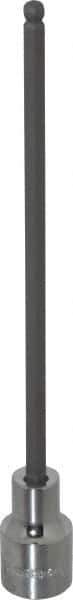 Blackhawk by Proto - 3/8" Drive, 5mm Hex Bit Socket - 6" OAL, 5-1/4" Bit Length, Ball End - Industrial Tool & Supply