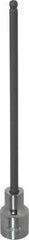Blackhawk by Proto - 3/8" Drive, 5mm Hex Bit Socket - 6" OAL, 5-1/4" Bit Length, Ball End - Industrial Tool & Supply