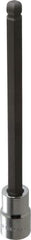 Blackhawk by Proto - 3/8" Drive, 9mm Hex Bit Socket - 6" OAL, 5-23/64" Bit Length, Ball End - Industrial Tool & Supply