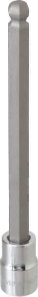 Blackhawk by Proto - 3/8" Drive, 10mm Hex Bit Socket - 6" OAL, 5-23/64" Bit Length, Ball End - Industrial Tool & Supply