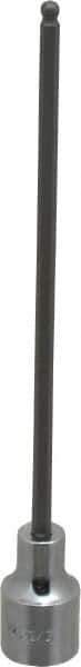 Blackhawk by Proto - 3/8" Drive, 5/32" Hex Bit Socket - 6-7/64" OAL, 5-1/4" Bit Length, Ball End - Industrial Tool & Supply